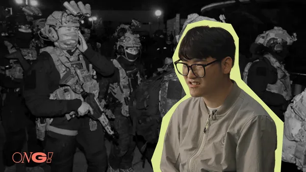 내가 뽑은 대통령이 계엄령을 내렸다